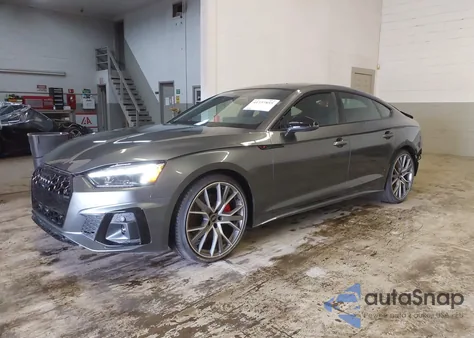 2025 Audi A5 Sportback Premium Plus 45 Tfsi S Line Quattro S Tronic z USA, uszkodzony, nr VIN WAUFACF5XSA004207